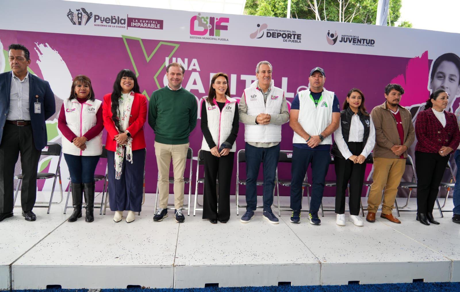 Pepe Chedraui jornada por la juventud