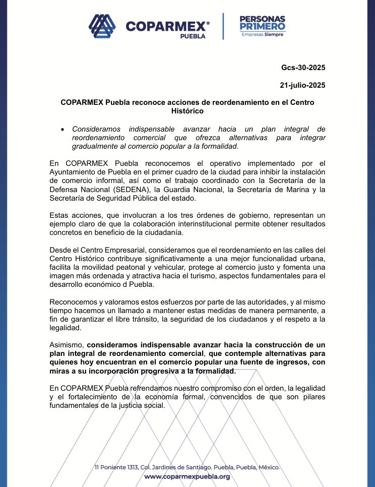 Coparmex reconoce a Pepe Chedraui