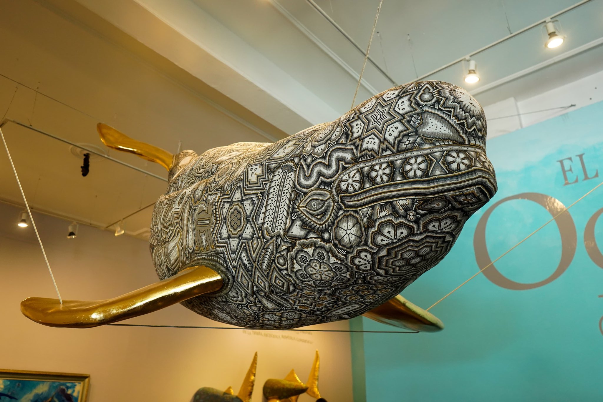 Exposición océanos en Puebla