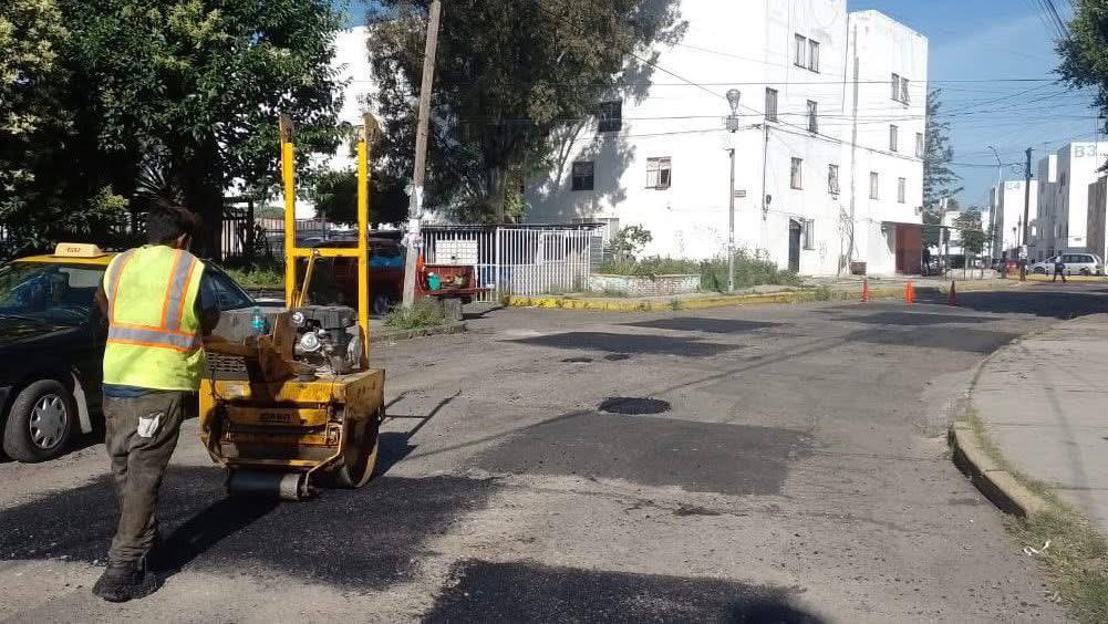 Campaña de bacheo