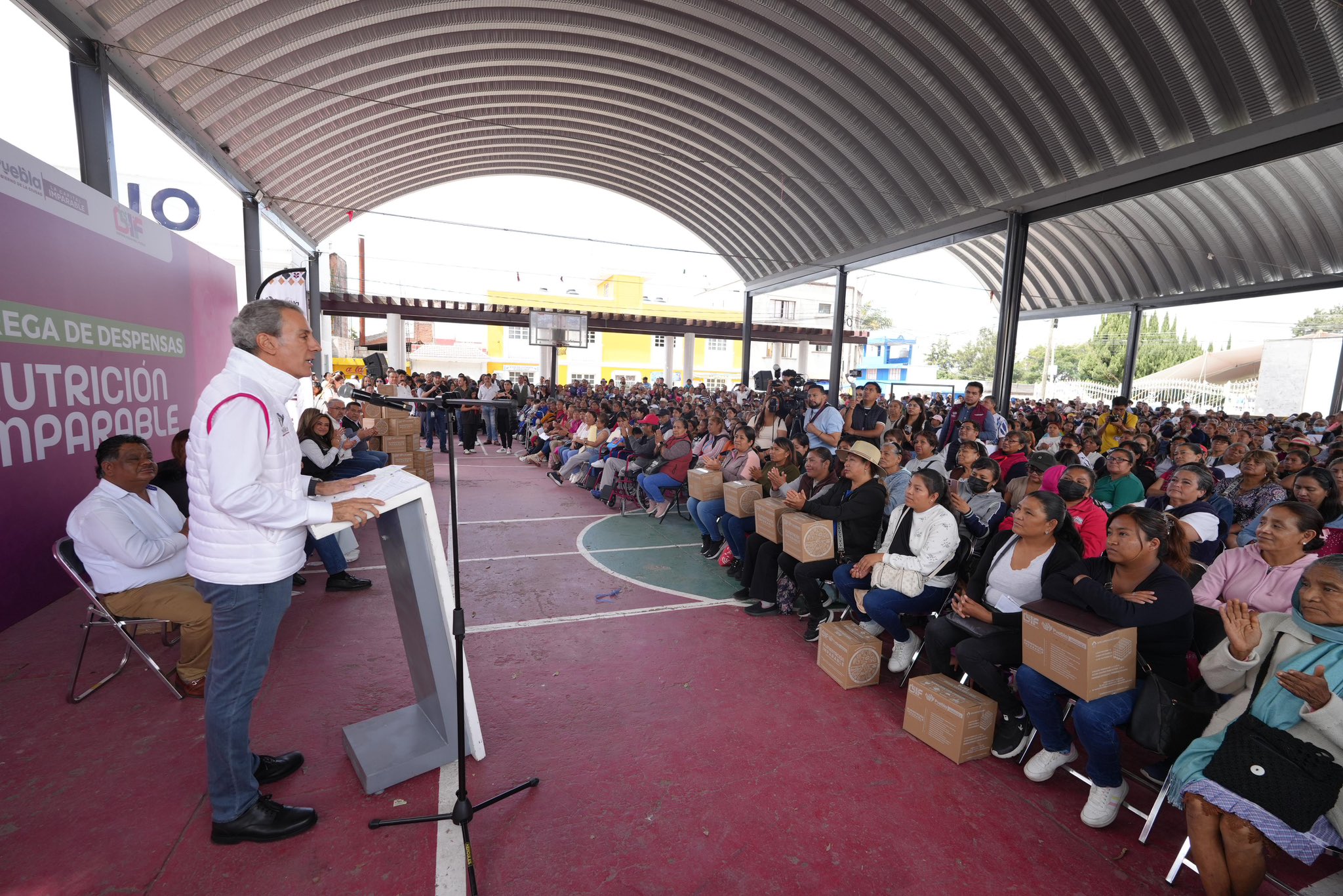 Pepe Chedraui apoyos