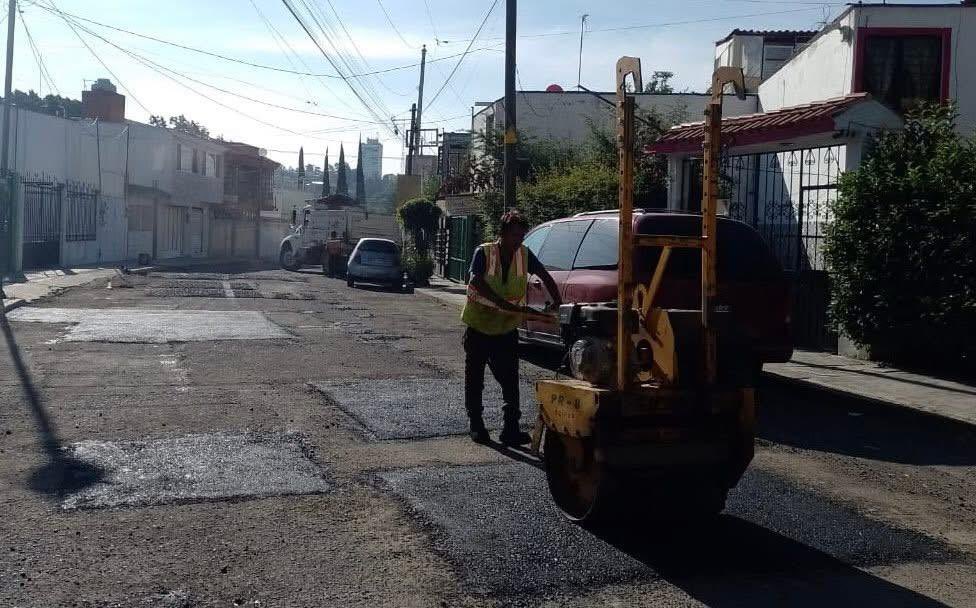 Pepe Chedraui y su bacheo