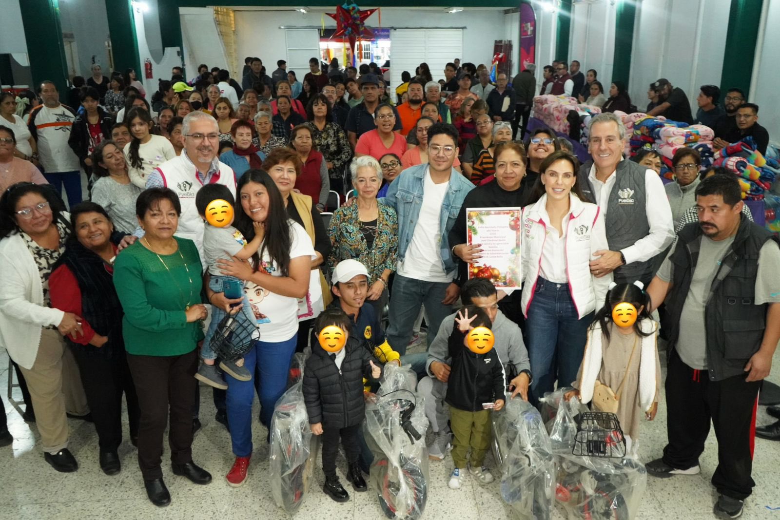 Posadas navideñas Puebla