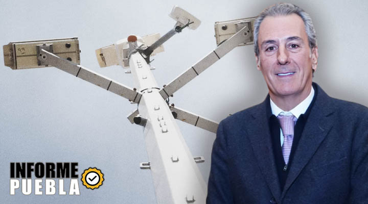 Pepe Chedraui instalarán en la capital de Puebla 60 postes inteligentes