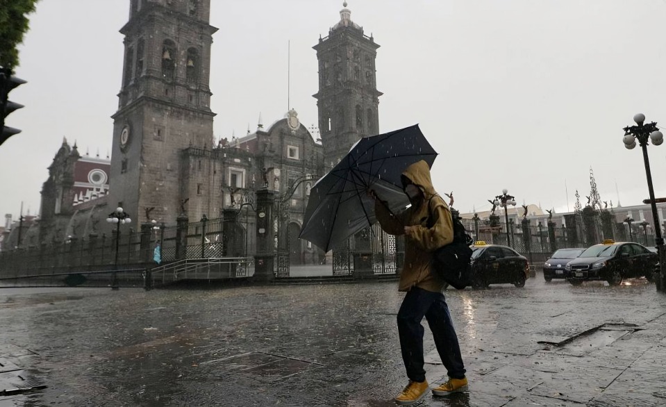 Gobierno de Pepe Chedraui refuerza prevención de lluvias 2026 en Puebla
