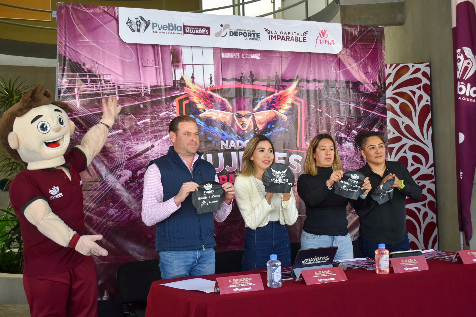 Pepe Chedraui fortalece el deporte femenil con Nado de Mujeres Imparables