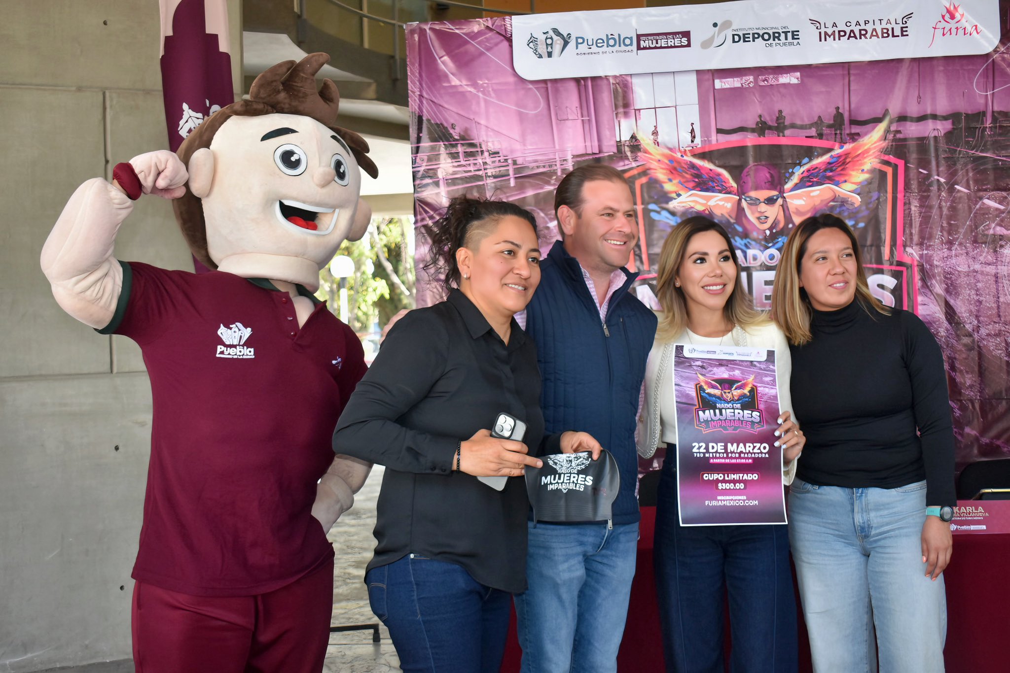 Pepe Chedraui fortalece el deporte femenil con Nado de Mujeres Imparables