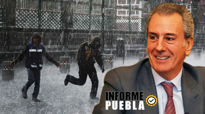 Gobierno de Pepe Chedraui refuerza prevención de lluvias 2026 en Puebla