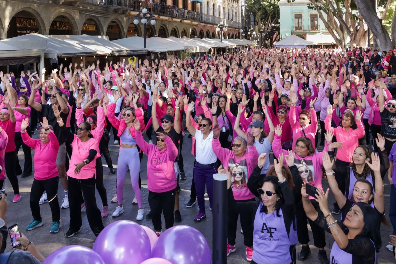 Pepe Chedraui impulsa activación física masiva por Día de la Mujer
