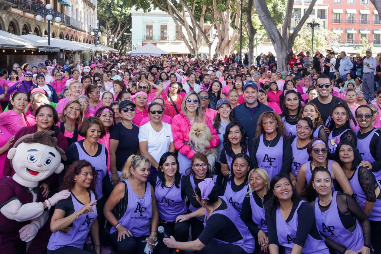 Pepe Chedraui impulsa activación física masiva por Día de la Mujer