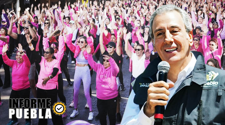 Pepe Chedraui impulsa activación física masiva por Día de la Mujer