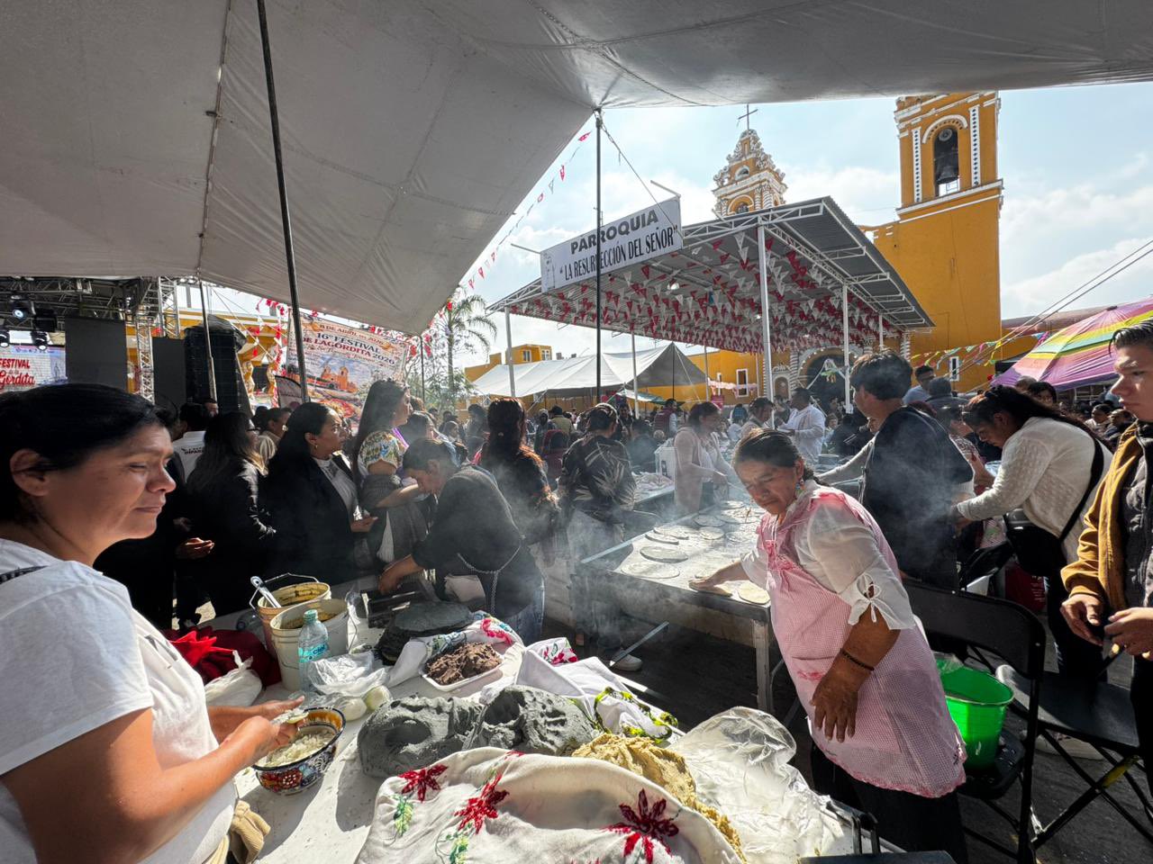 Pepe Chedraui inaugura el Festival de la Gordita 2026 en la capital poblana