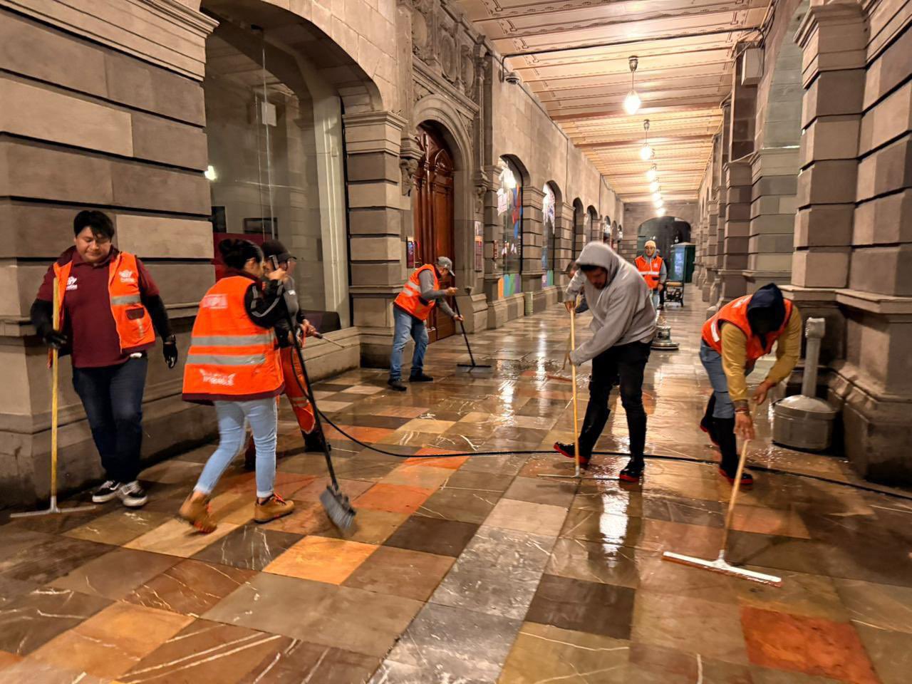 Pepe Chedraui despliega operativo de limpieza en Puebla por Semana Santa