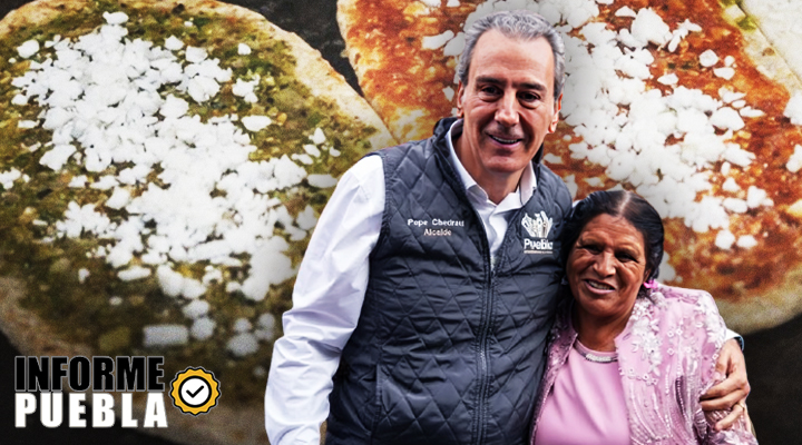 Pepe Chedraui inaugura el Festival de la Gordita 2026 en la capital poblana
