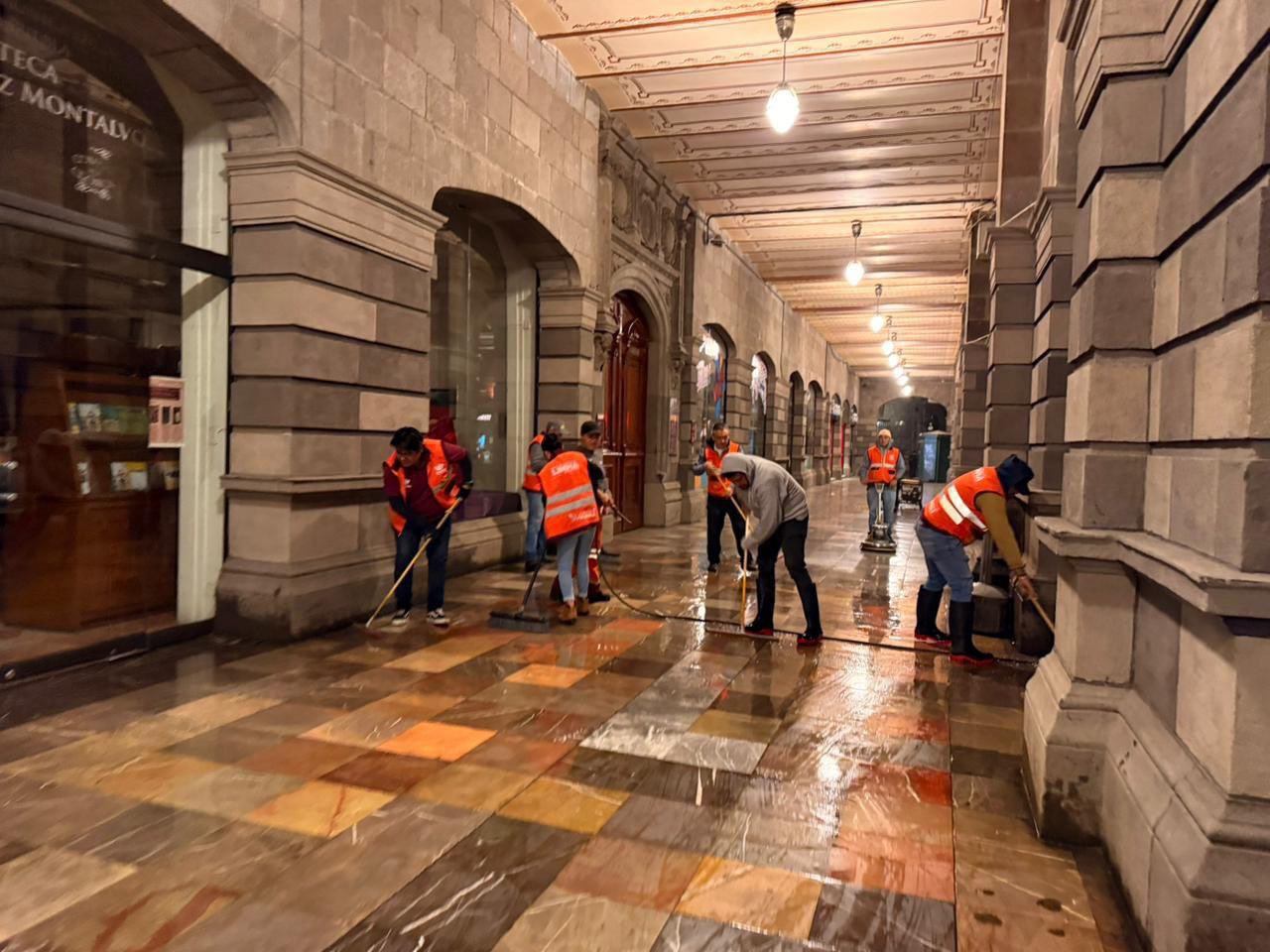 Pepe Chedraui despliega operativo de limpieza en Puebla por Semana Santa